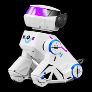 当孩子们按下遥控器的一键跳舞按钮 